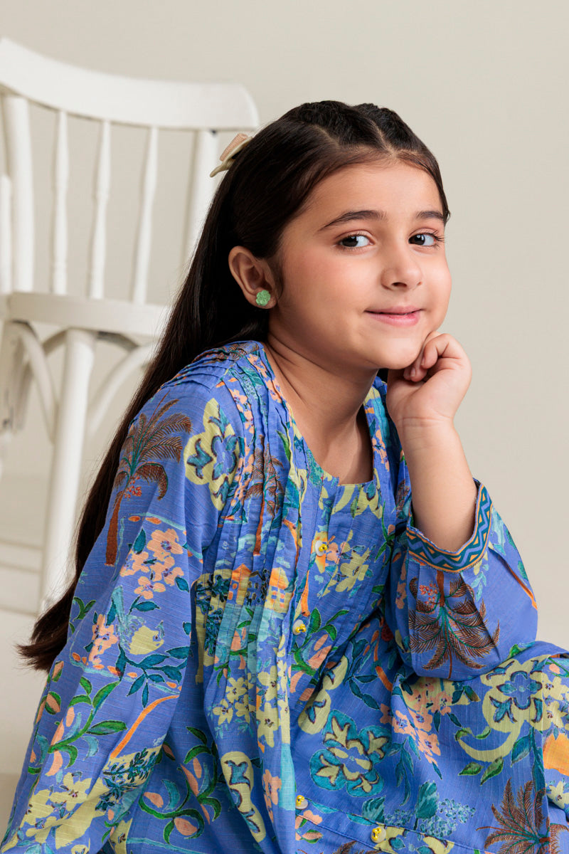 Purple-Dobby-Lawn-2 Piece (GP2PPBS26BG1F19)