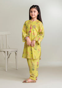 Yellow-Dobby-Lawn-2 Piece (GP2PPBS26BG1F21)