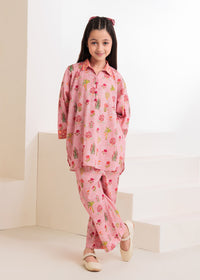 Pink-Dobby-Lawn-2 Piece (GP2PPBS26BG3A10)