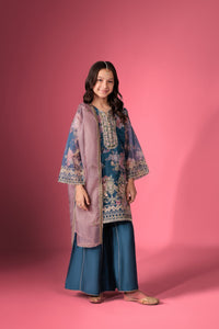 Blue-Lurex-Net-3 Piece (GP3PSFW25H10N1)