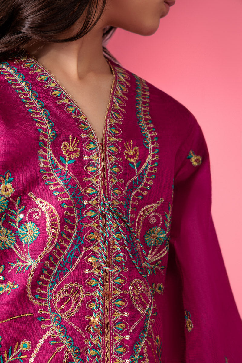 Pink-Lurex-Net-3 Piece (GP3PSLW25GI9O3)