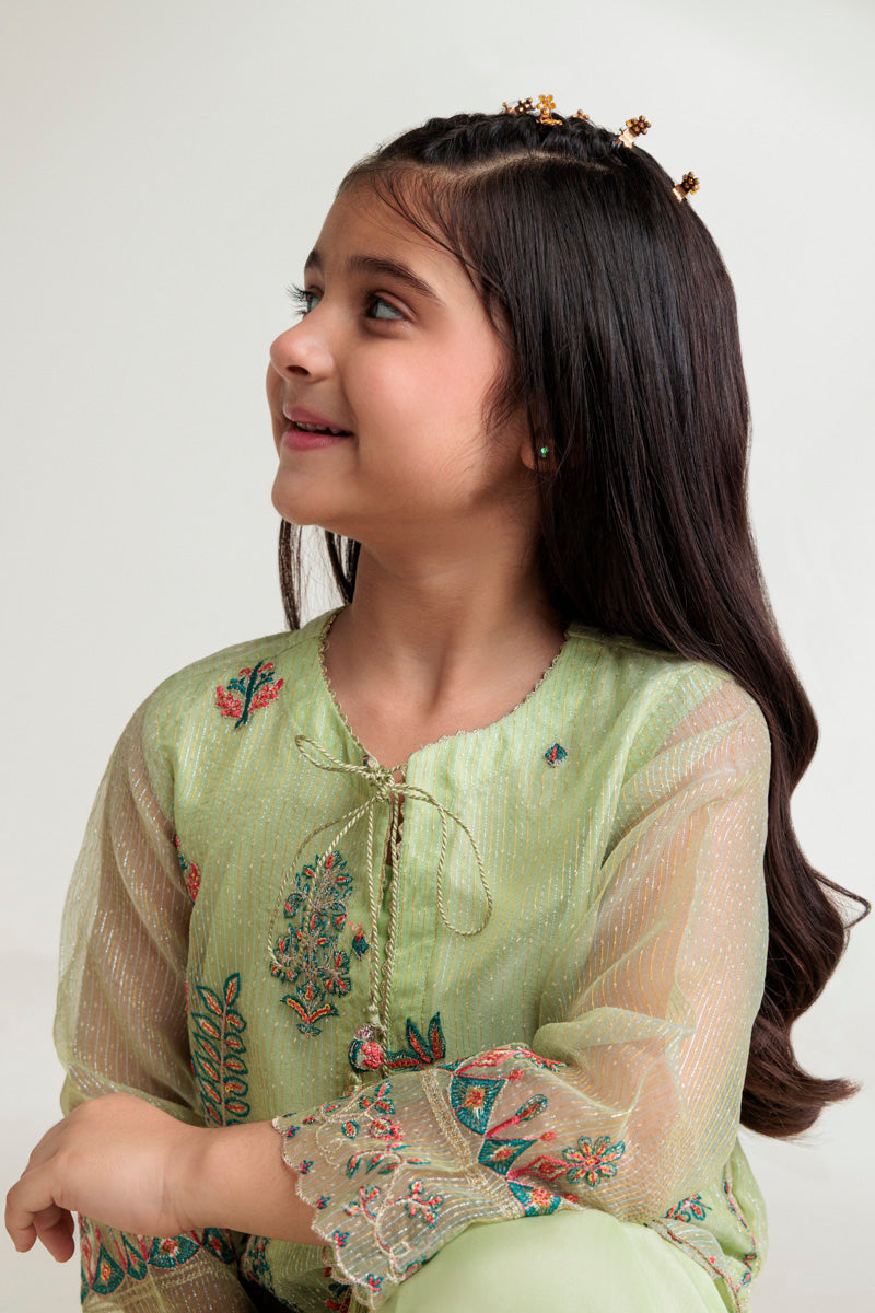 T-Green-Fancy-Zari-3 Piece (GP3PSLW25GI9O6)