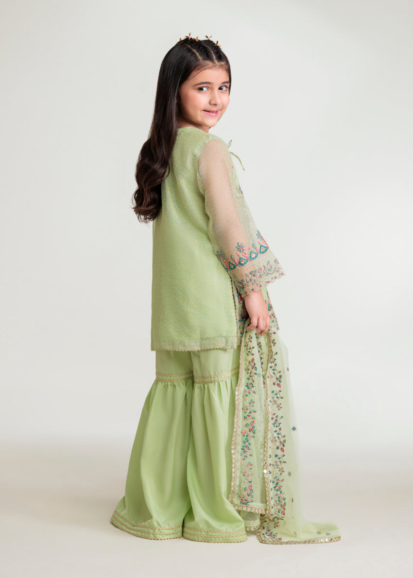 T-Green-Fancy-Zari-3 Piece (GP3PSLW25GI9O6)