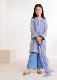 Lavender-Textured-Net-3 Piece (GPS25FE3018)
