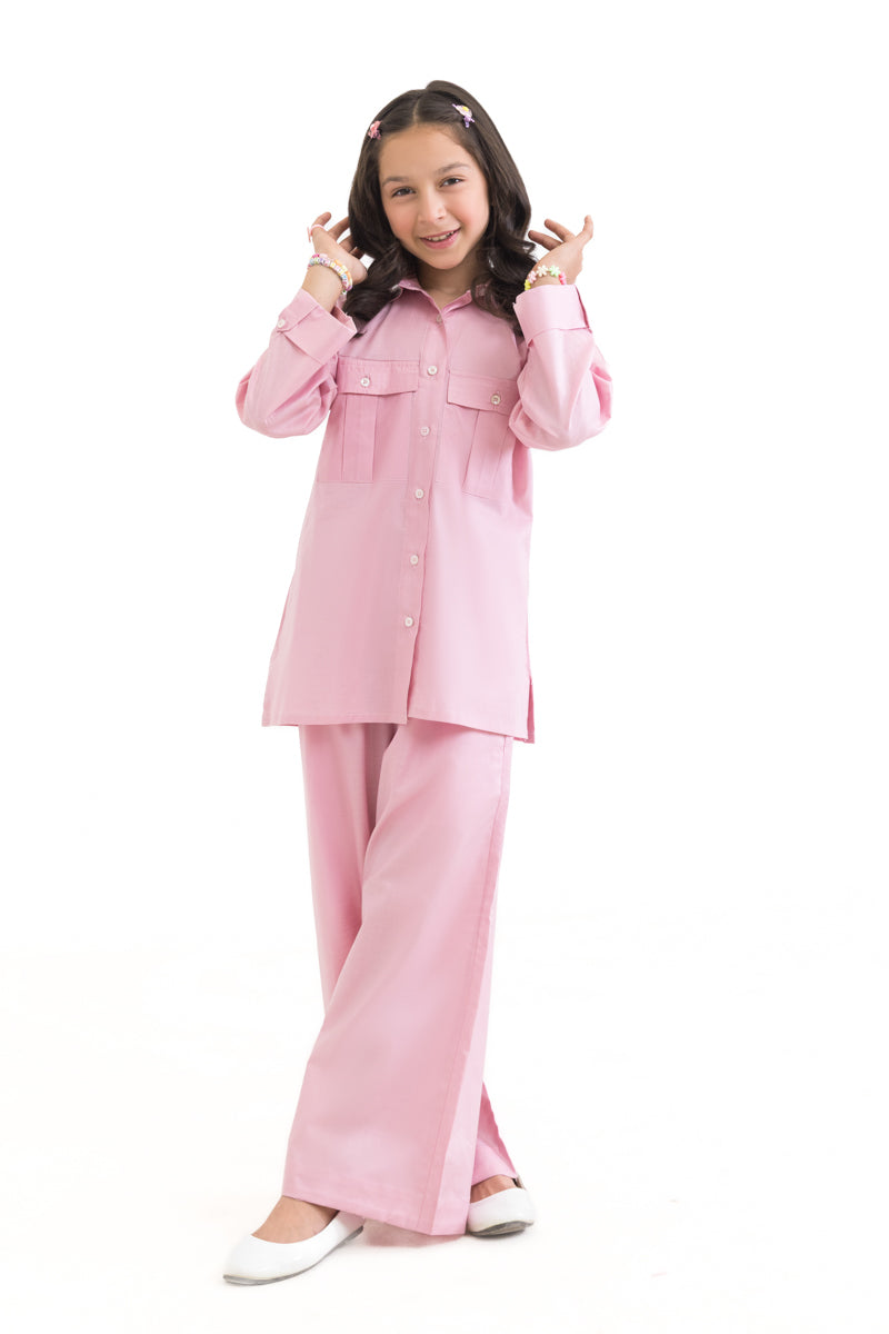 S-Pink-Cambric-2 Piece (GPSTSBW25BG9O24)