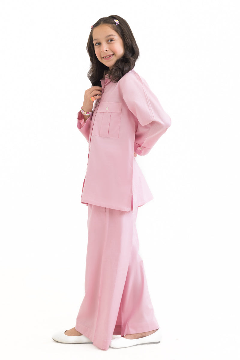 S-Pink-Cambric-2 Piece (GPSTSBW25BG9O24)