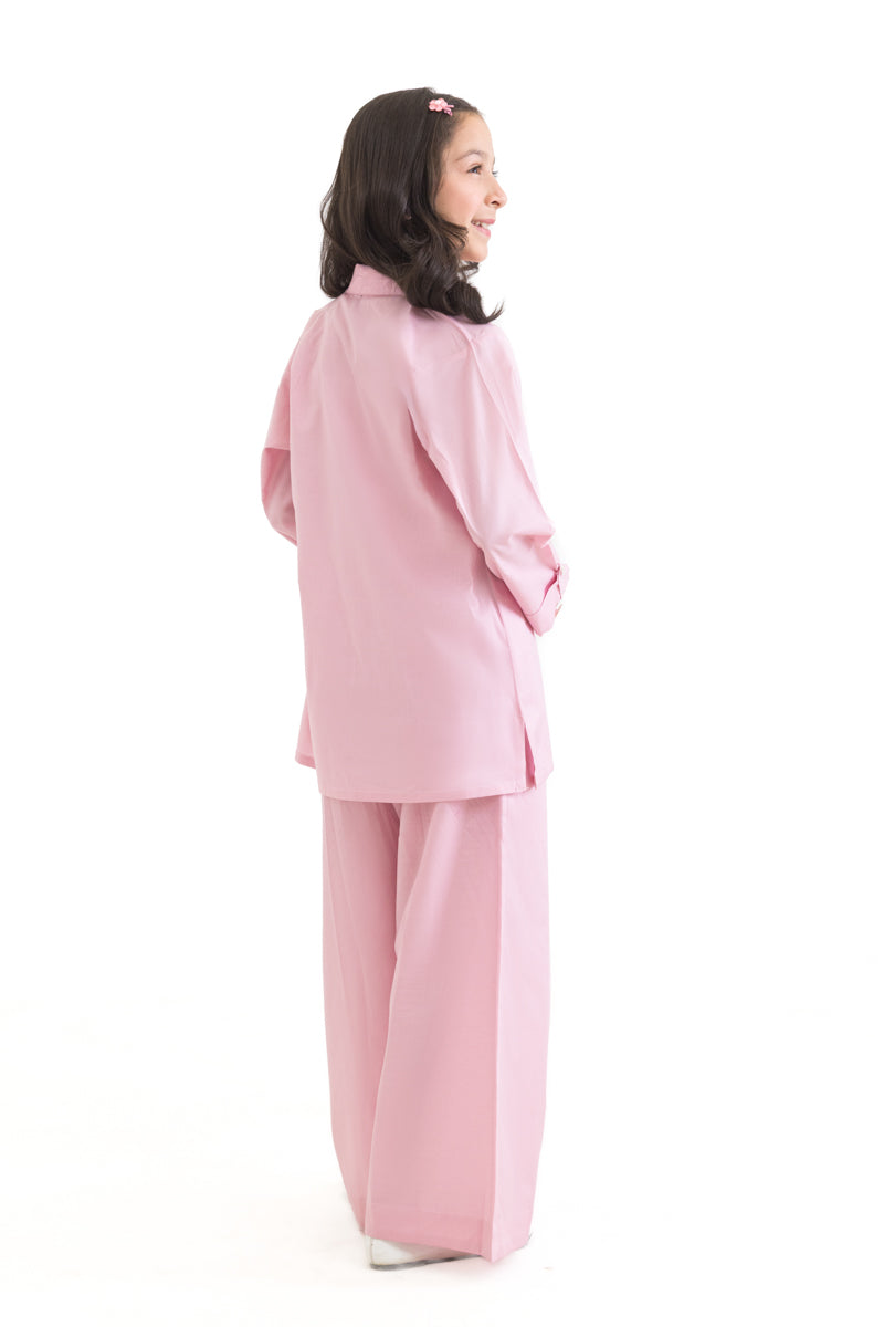 S-Pink-Cambric-2 Piece (GPSTSBW25BG9O24)