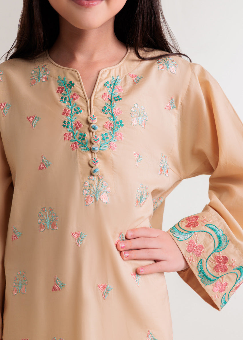 Cream-Cambric-2 Piece (GPSTSBW25BG9O34)