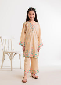 Cream-Cambric-2 Piece (GPSTSBW25BG9O34)