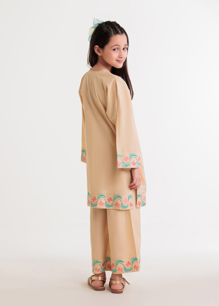 Cream-Cambric-2 Piece (GPSTSBW25BG9O34)