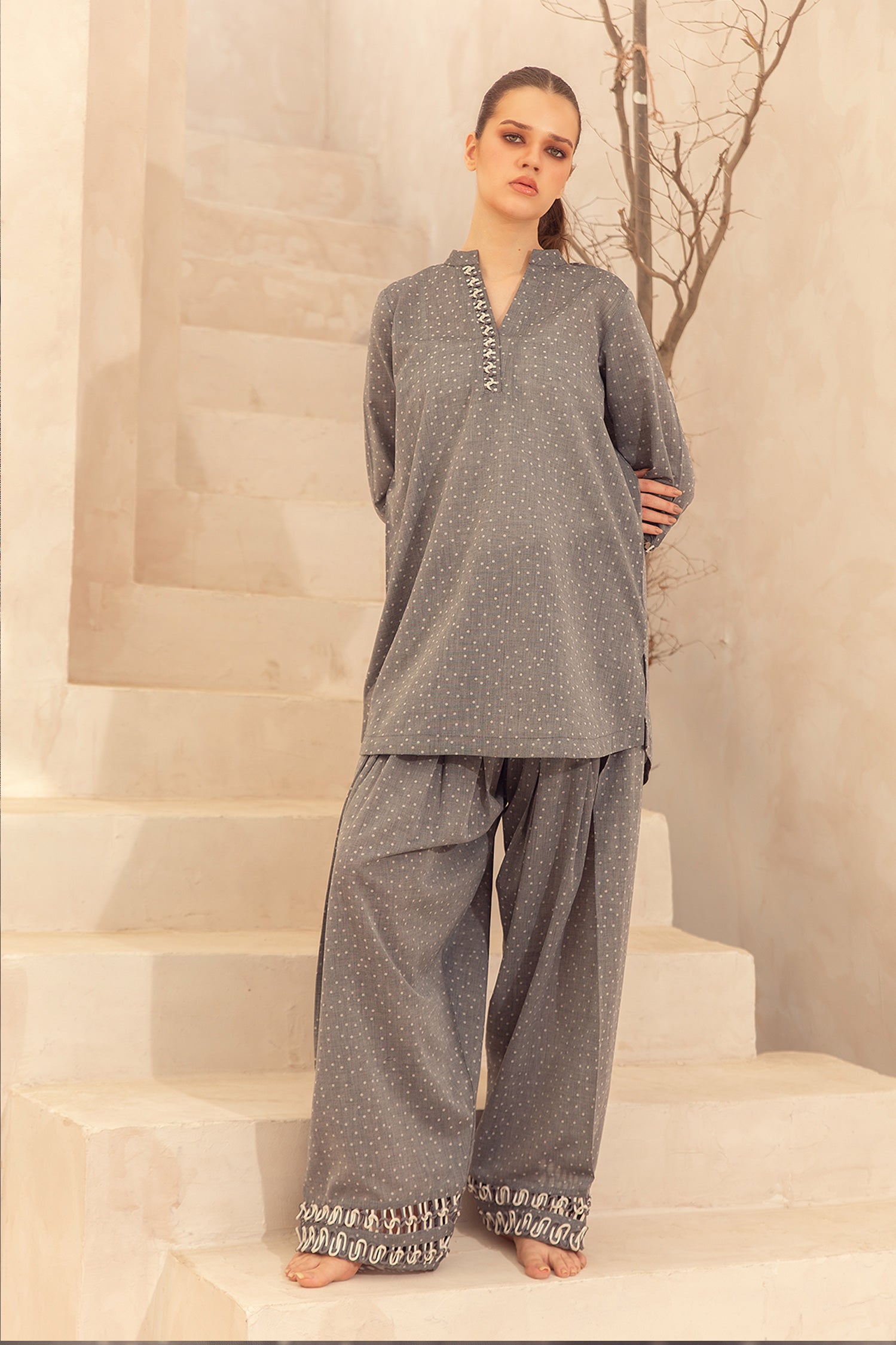Grey Salsa Matching Set