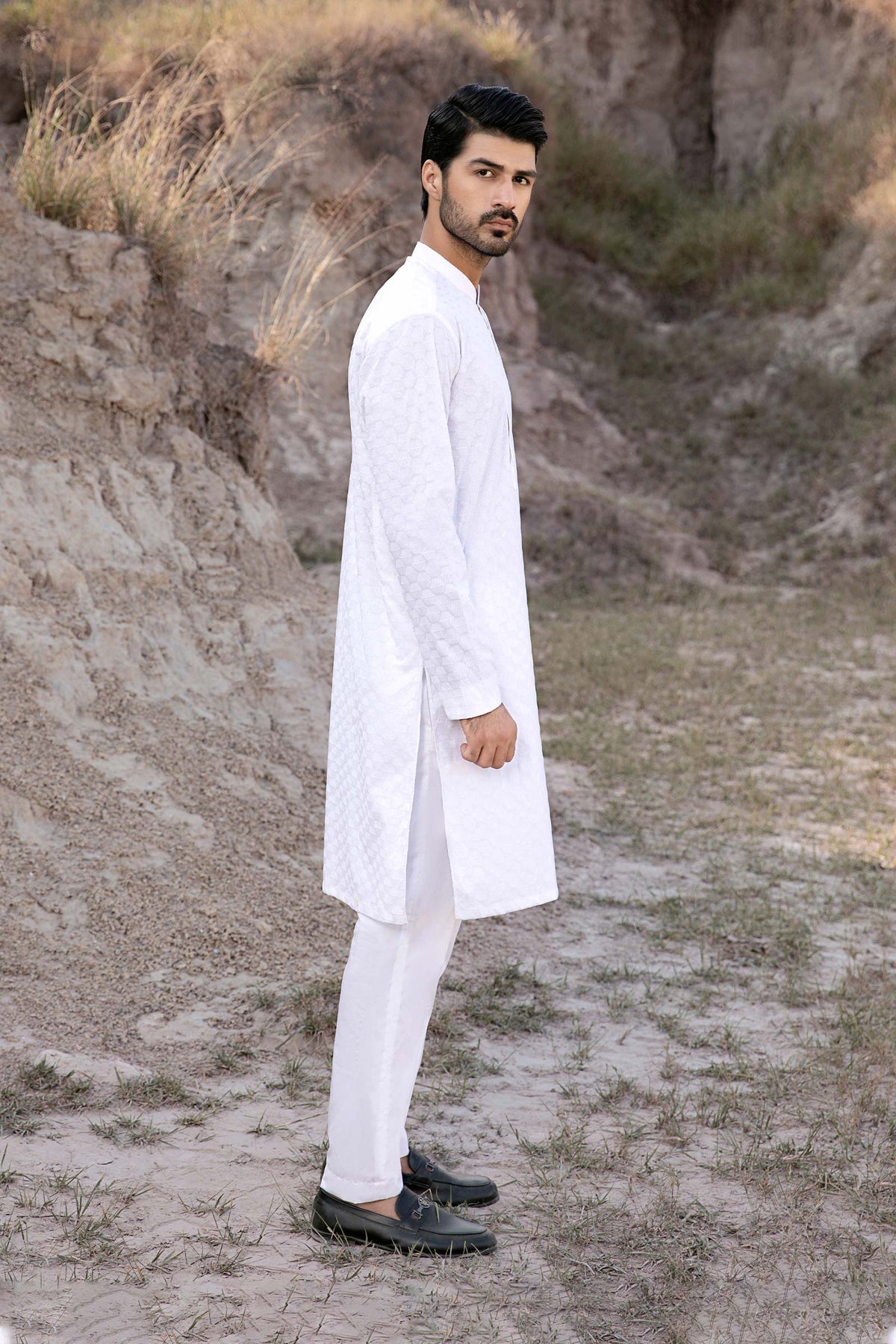 Kurta White GTS-W23-03