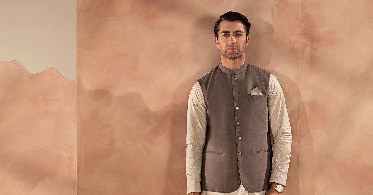 Grey Waistcoat