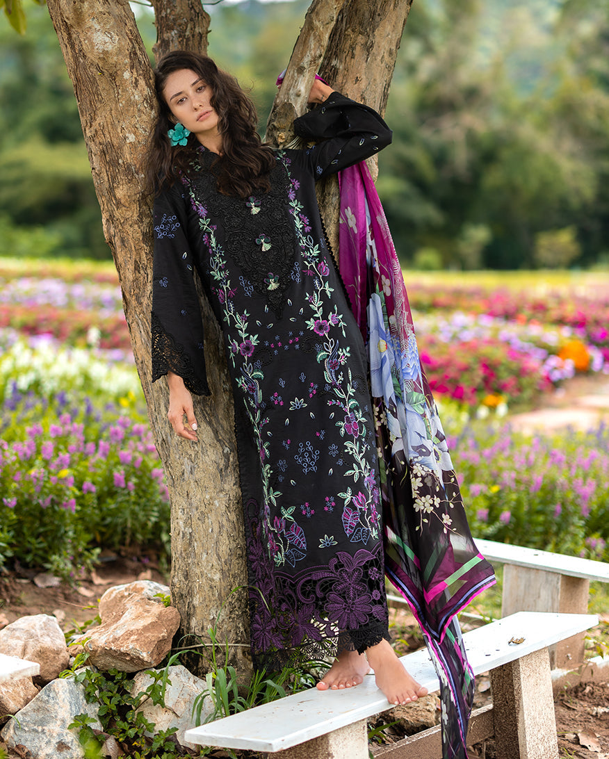 Printed Lawn Dupatta