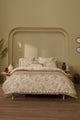 Gardenia Bloom T-200 Quilt Cover Set