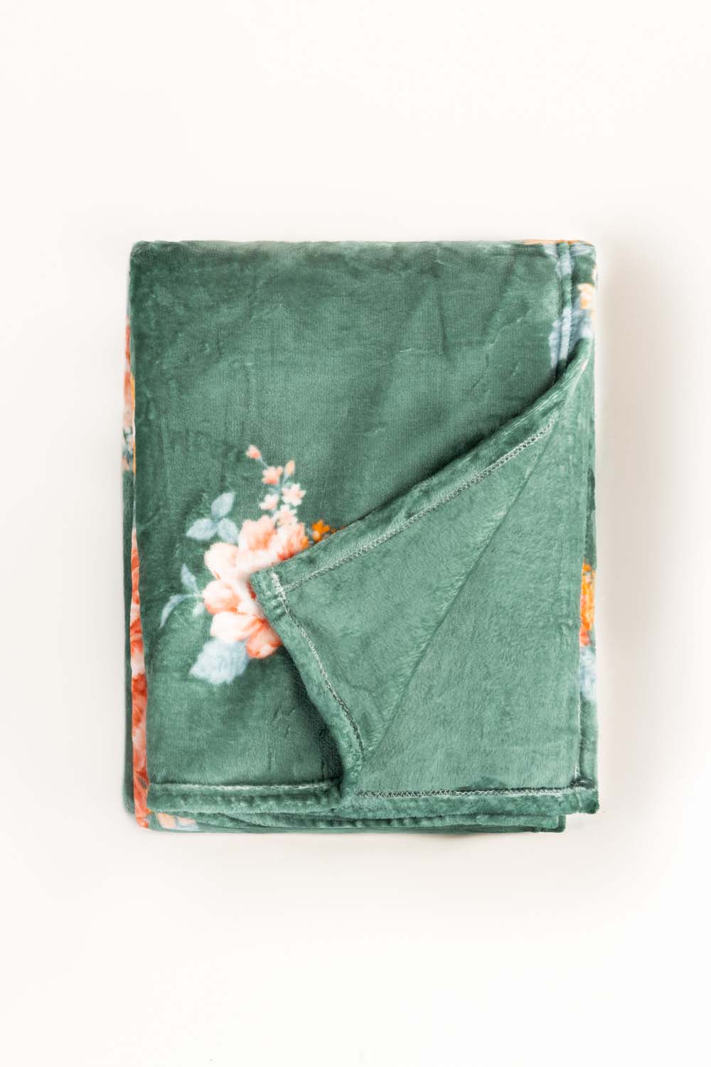 Garland Single Ply Fleece Throw