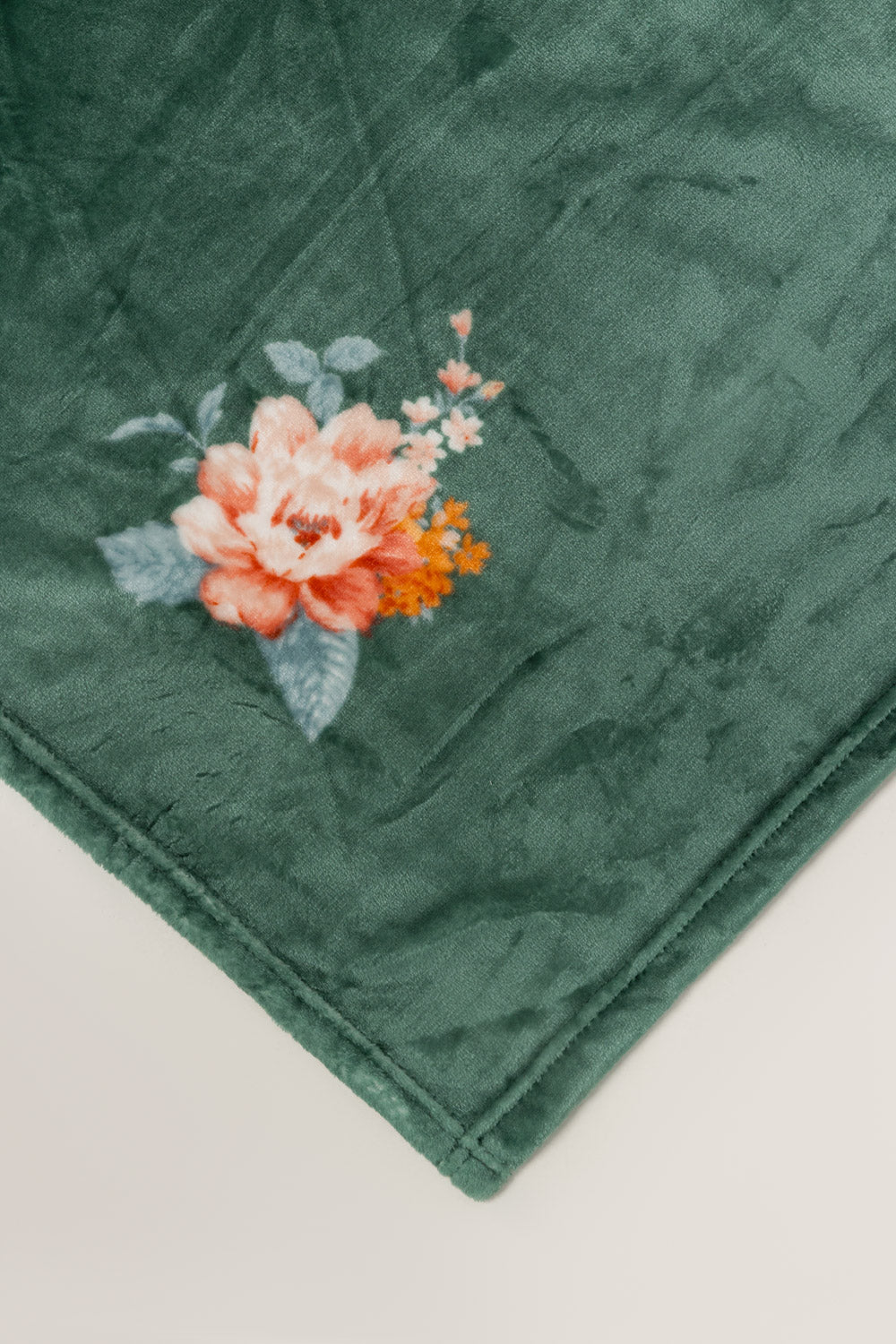 Garland Single Ply Fleece Throw