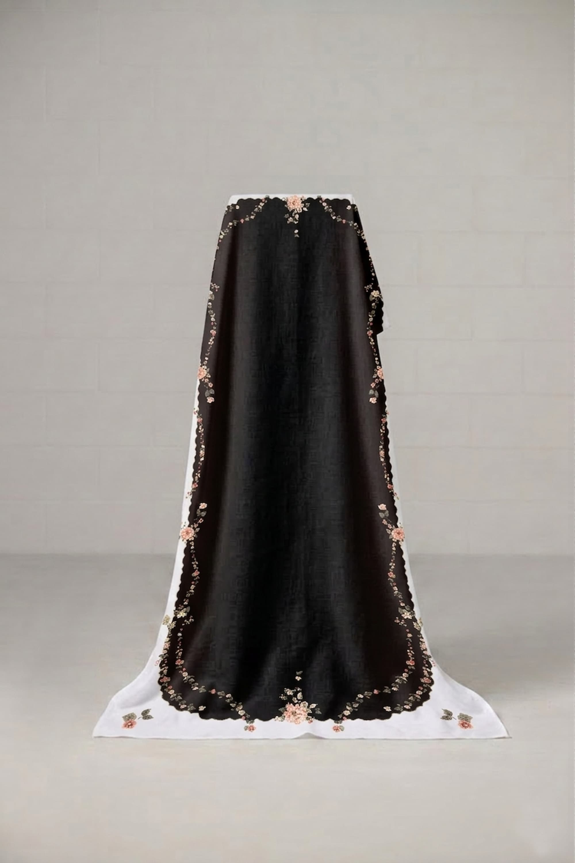 Spiced BlackCurrant Dupatta