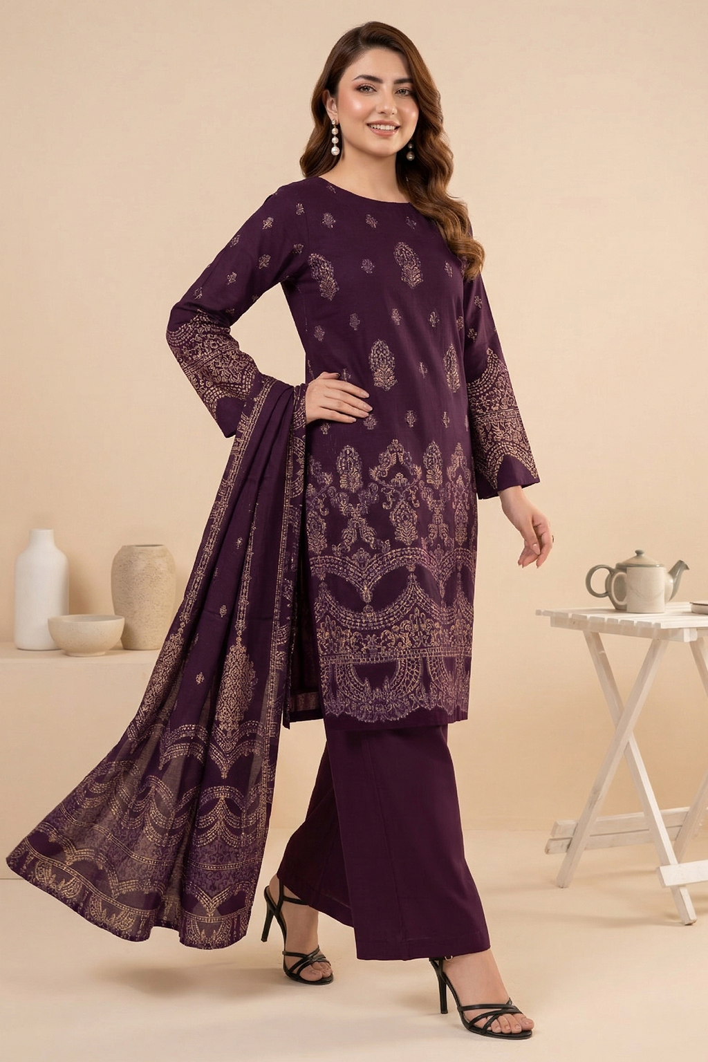 Jacquard Premium-13 (Unstitch)