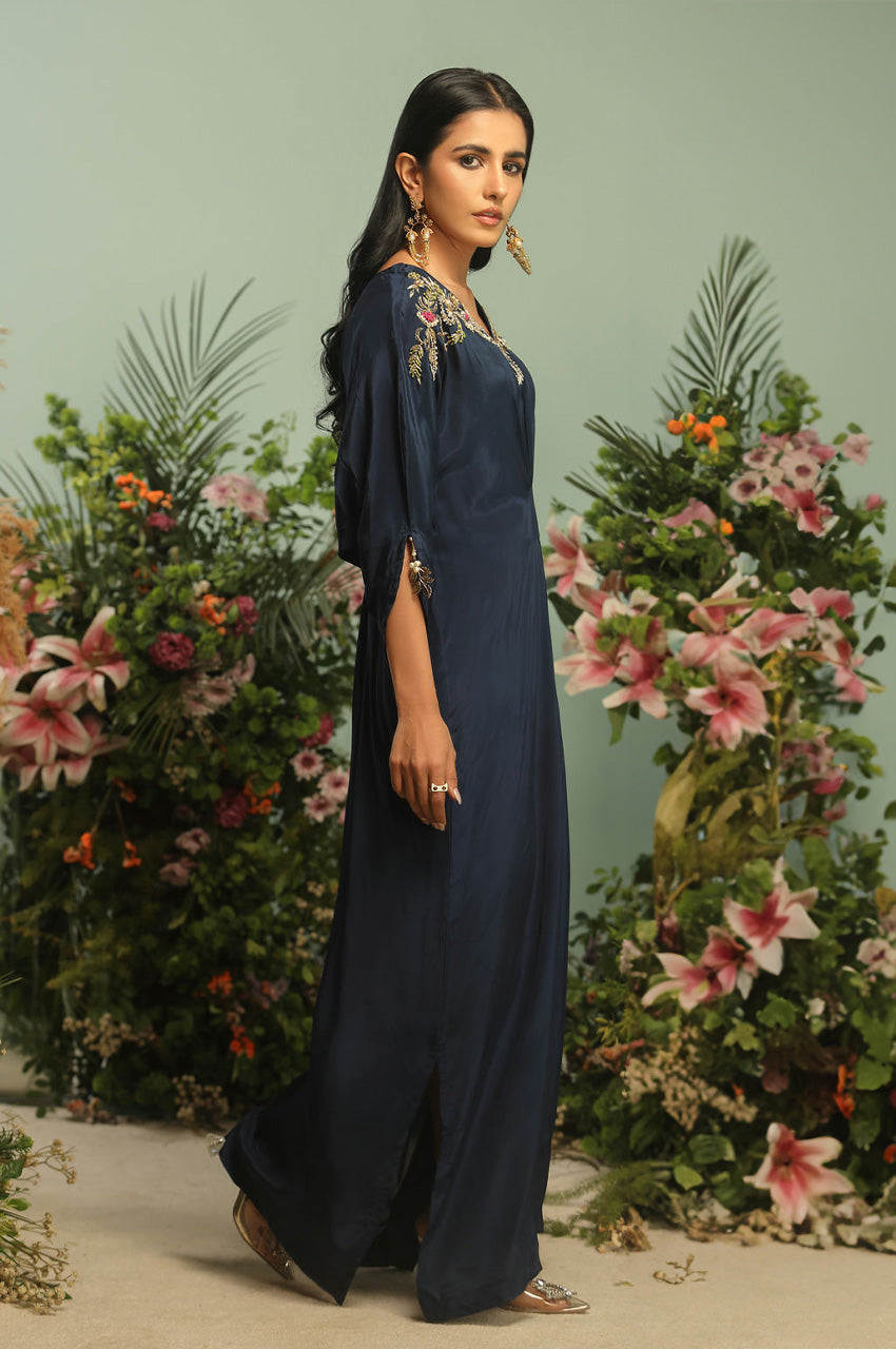 NAVY SEAL BLUE KAFTAN