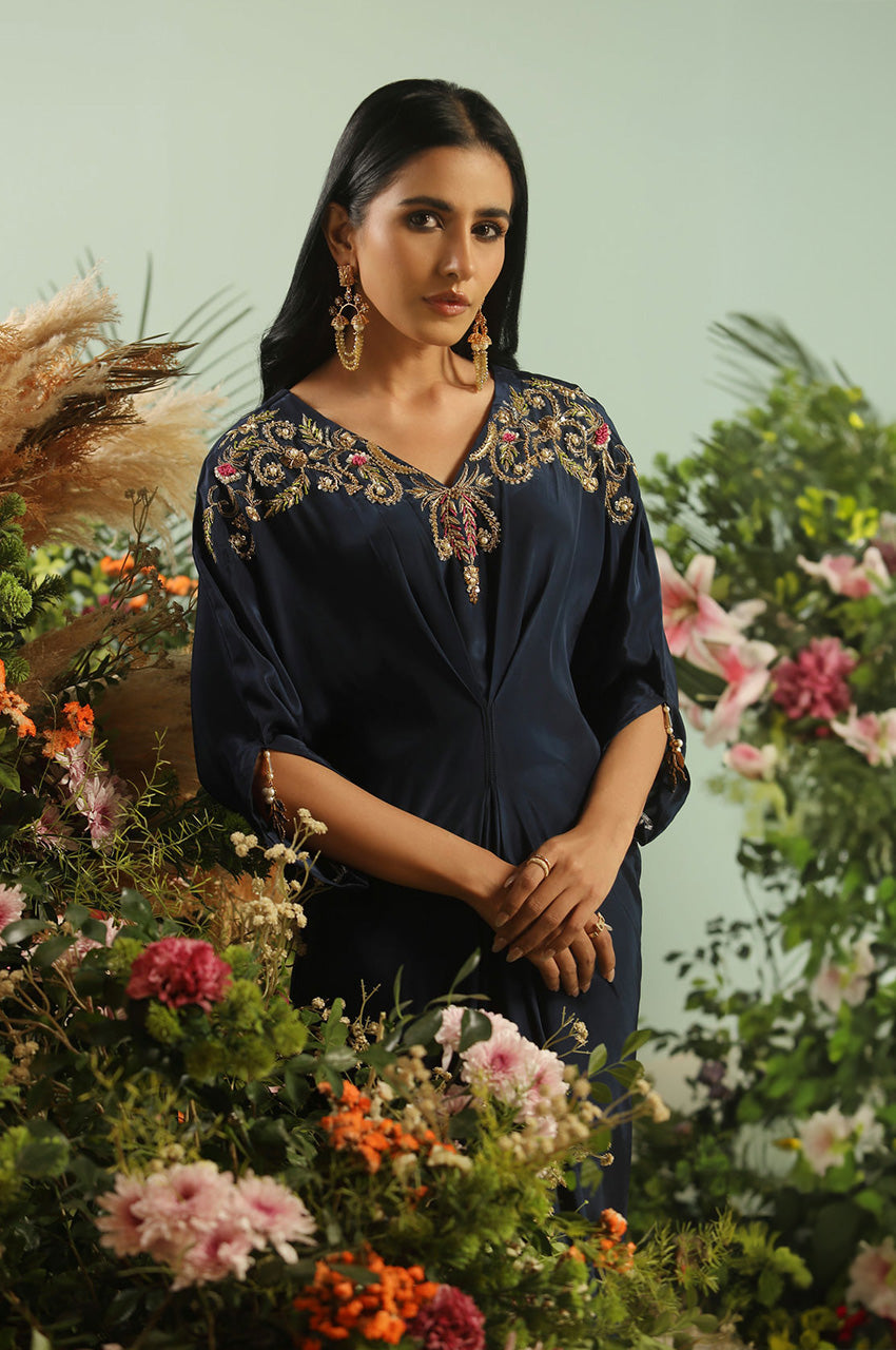 NAVY SEAL BLUE KAFTAN