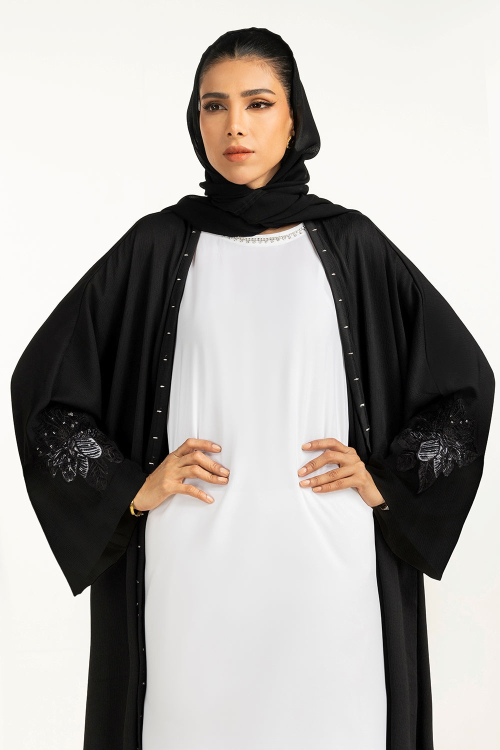 Georgette Embellished Inner