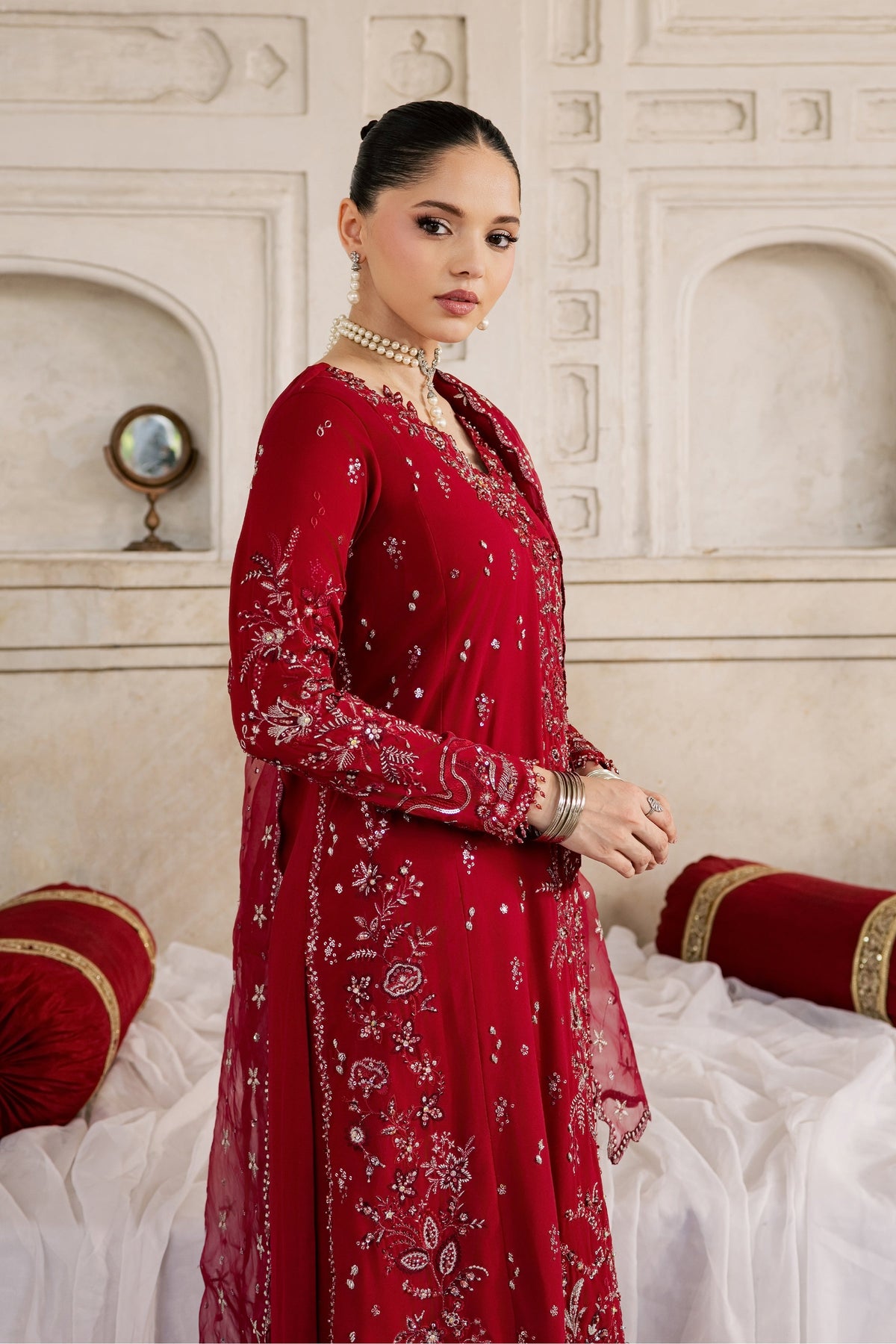 Ghazal e Bahar 3Pc - Wedding Formal Dress