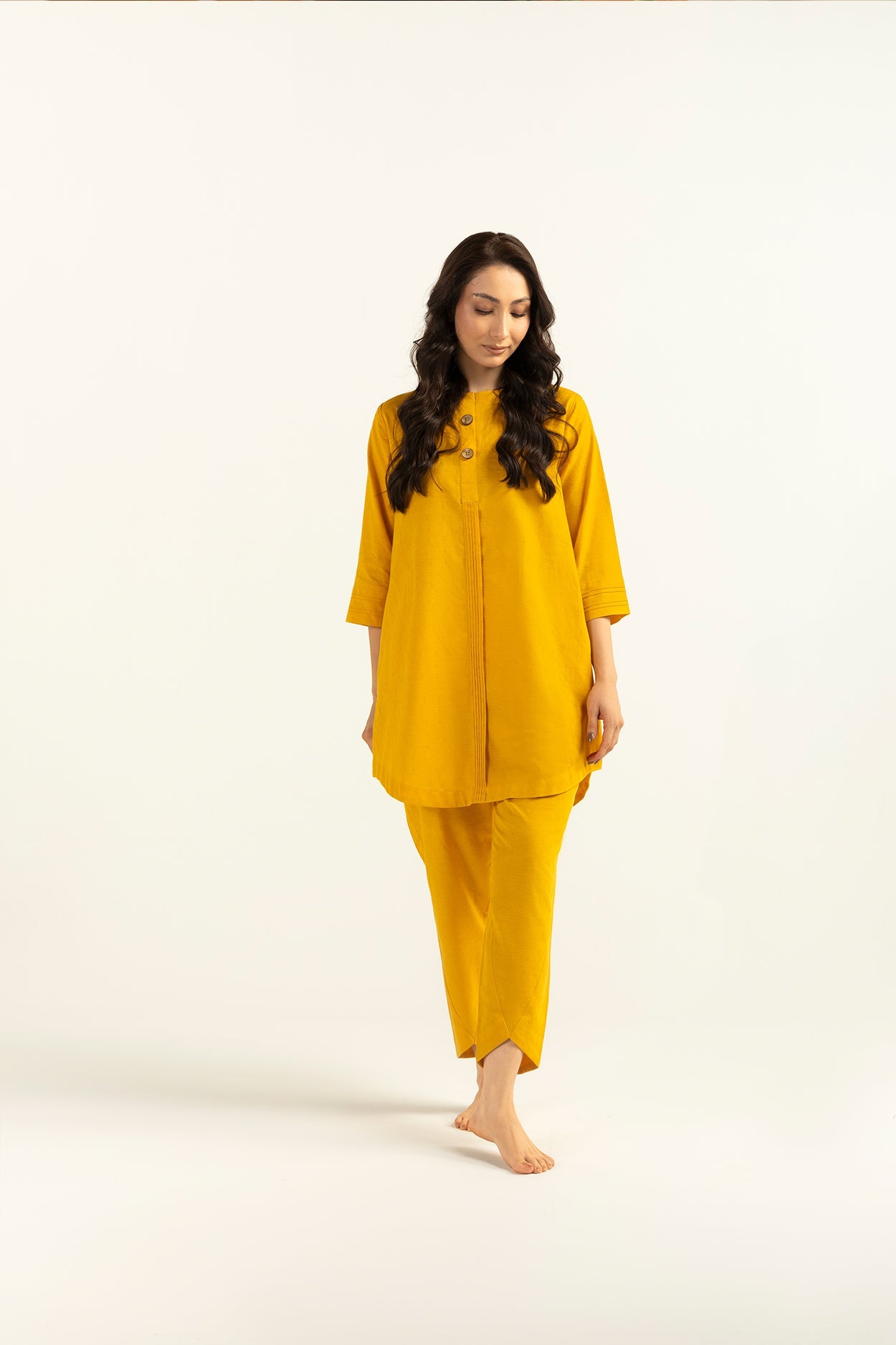 Golden Butter Matching Set