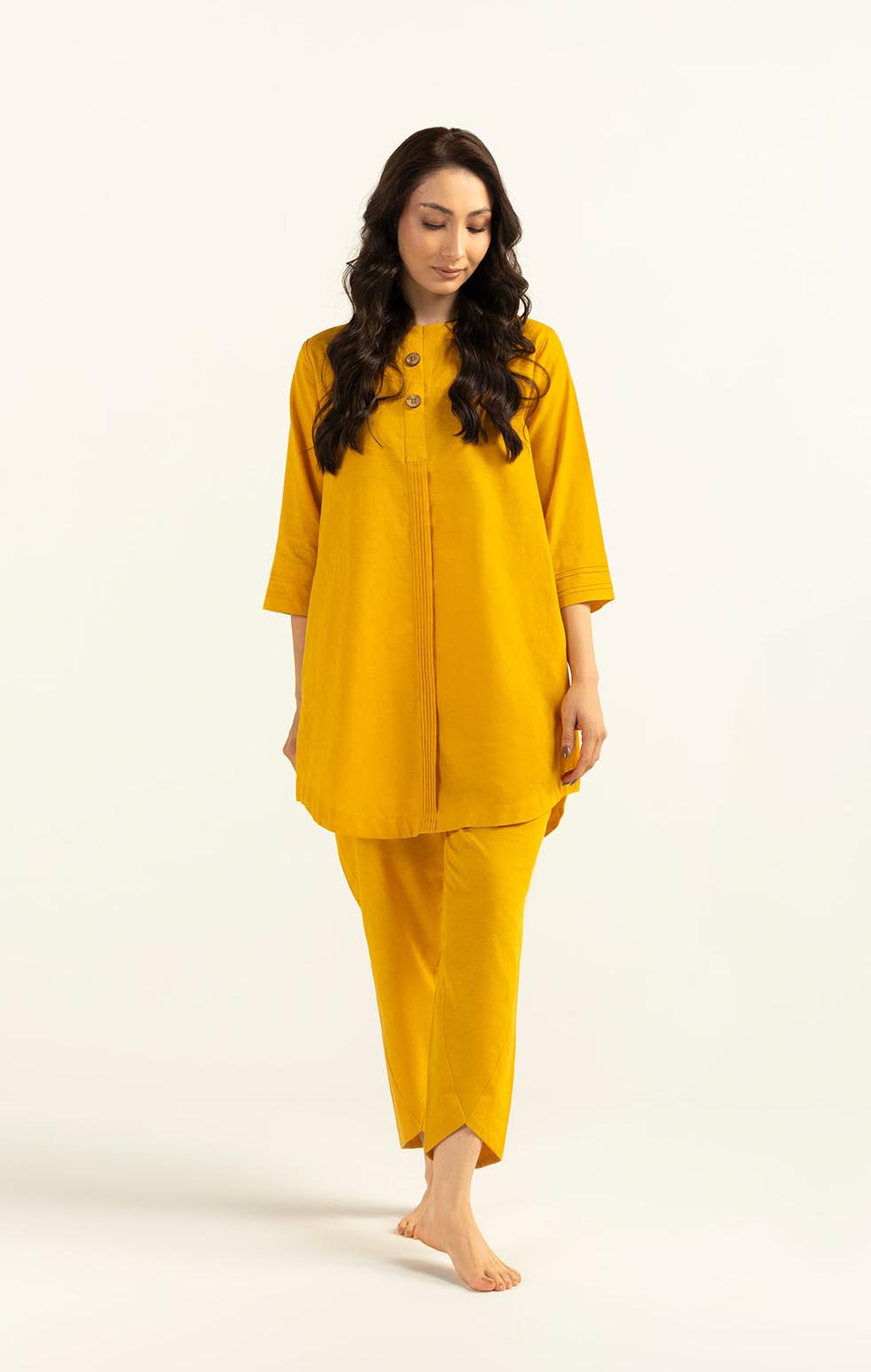 Golden Butter Matching Set