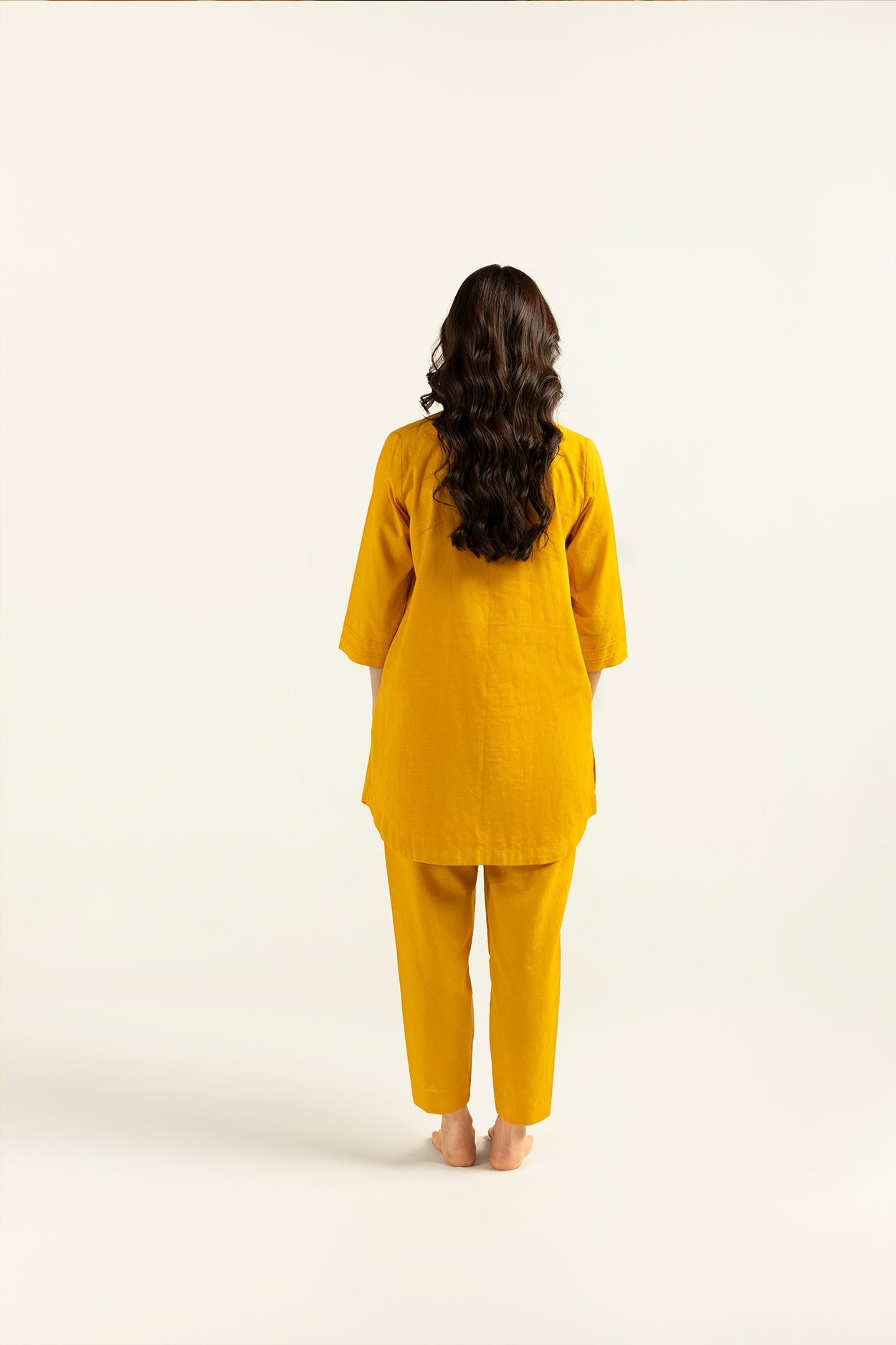 Golden Butter Matching Set