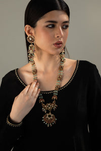 Gold plated Floral Mala