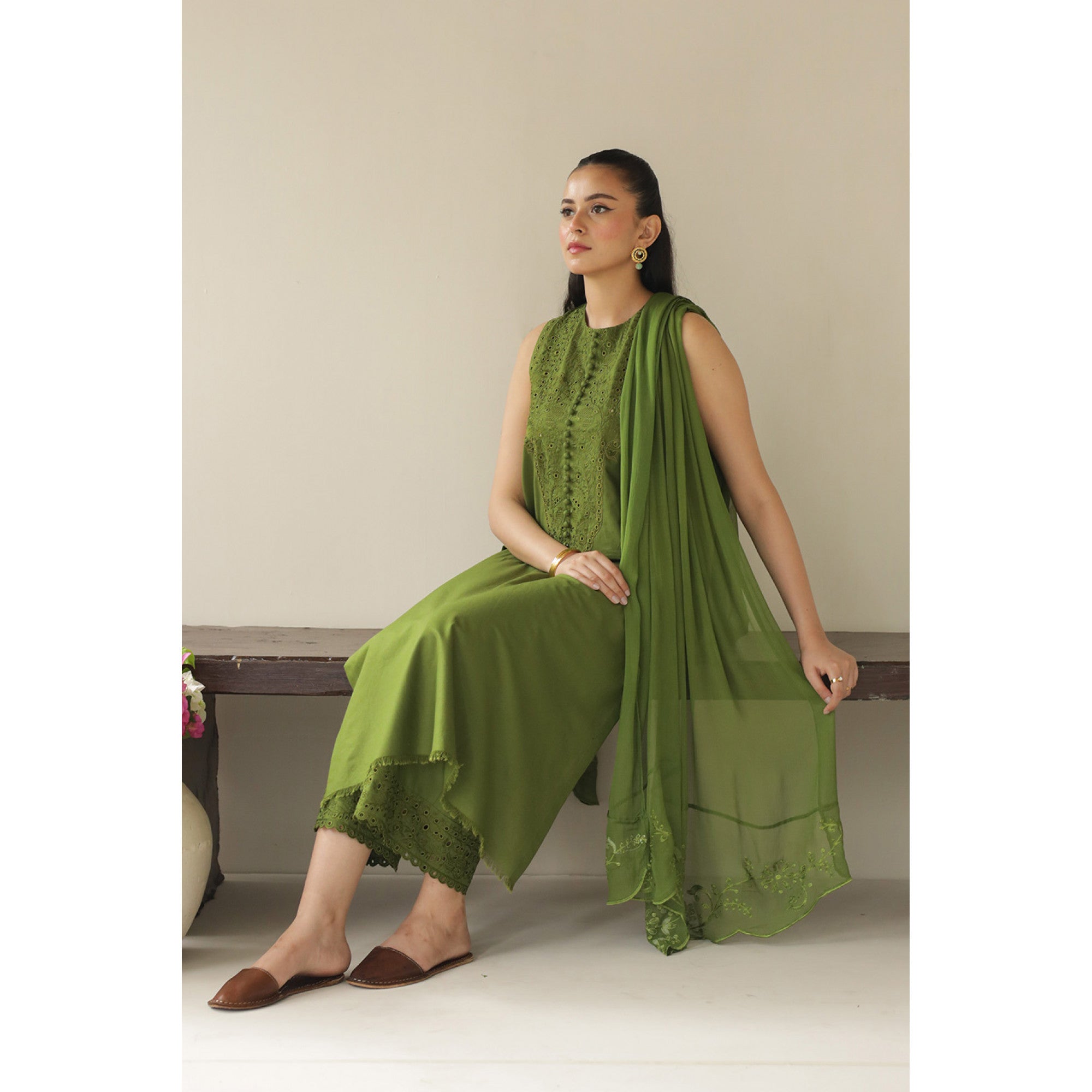 Green Outfit