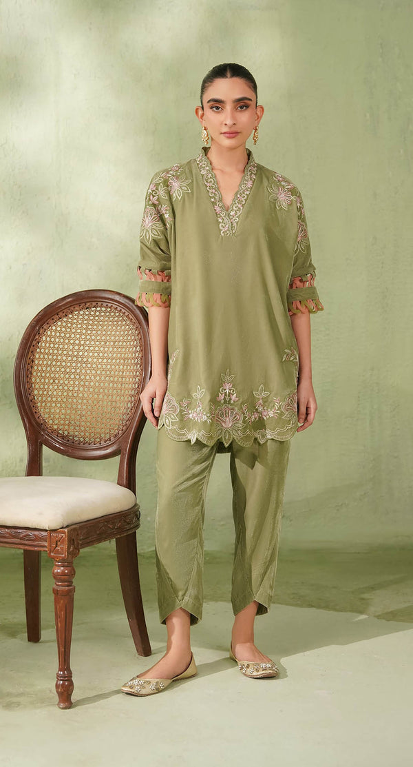Green Saphire
