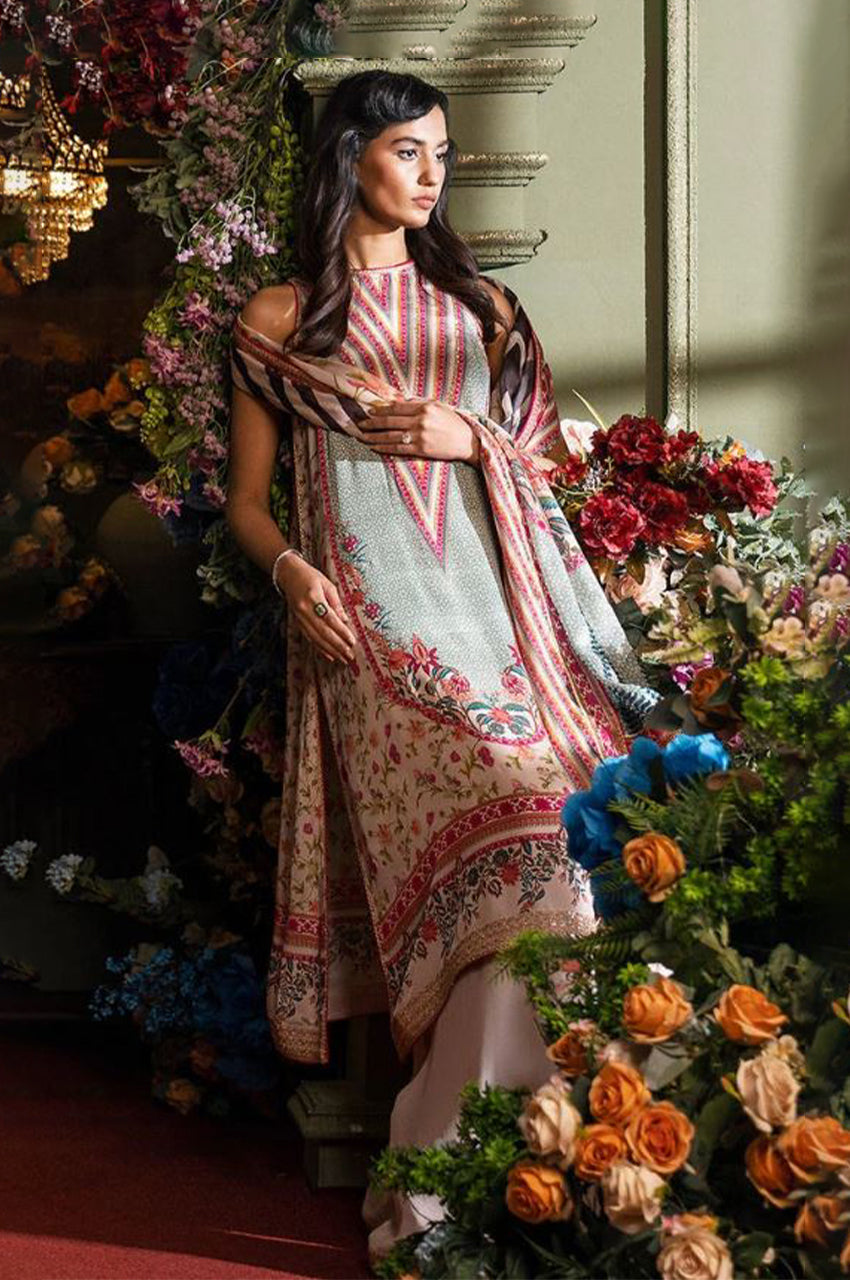 Amor - Shirt,Pants & Dupatta