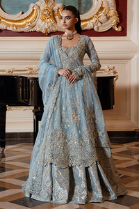 Blue Sea - Lehnga