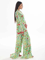 Gul Ahmed CO ORD Printed Lawn Collection 2025 (SL-52040-20)