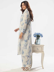Gul Ahmed CO ORD Printed Lawn Collection 2025 (TL-52134A-09)