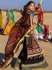 Gul Ahmed Chunri Festive Collection 2025 (BM-52011-06)