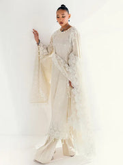 Gul Ahmed Luxury Chikenkari Collection 2025 (PM52040)