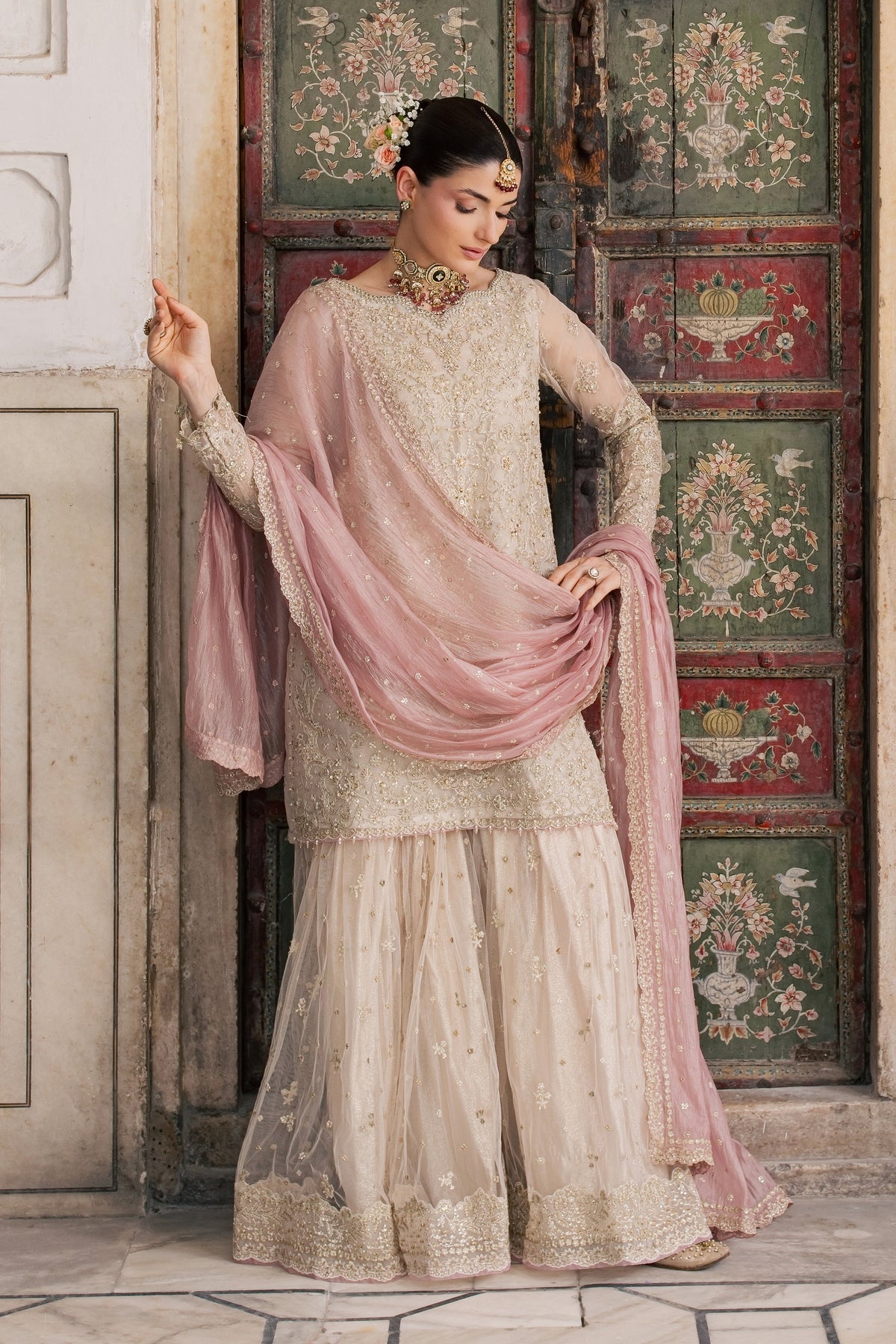 Gulshaam 3Pc - Wedding Formal Dress