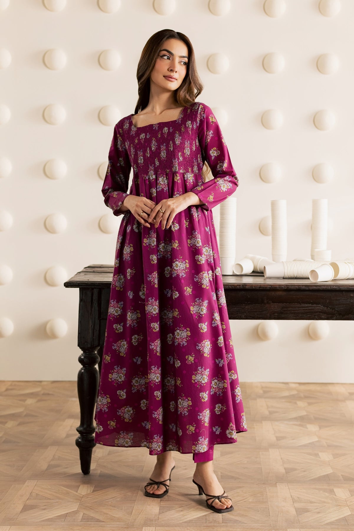 Gwen 2Pc - Printed Cambric Pret