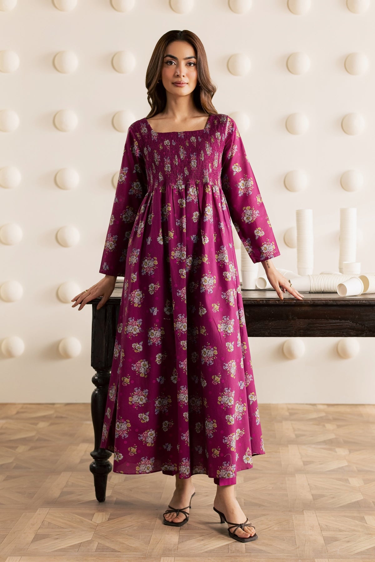 Gwen 2Pc - Printed Cambric Pret