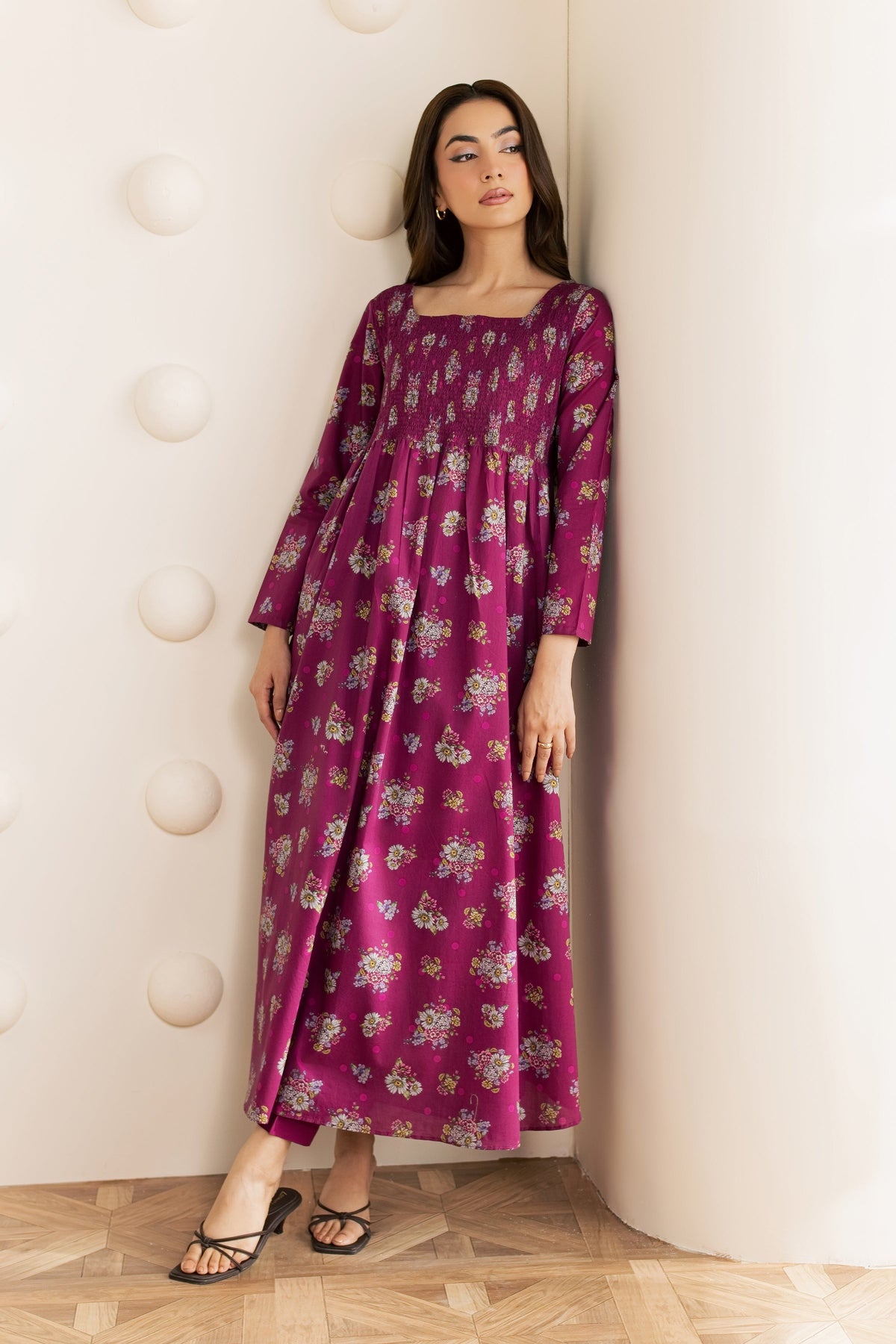Gwen 2Pc - Printed Cambric Pret