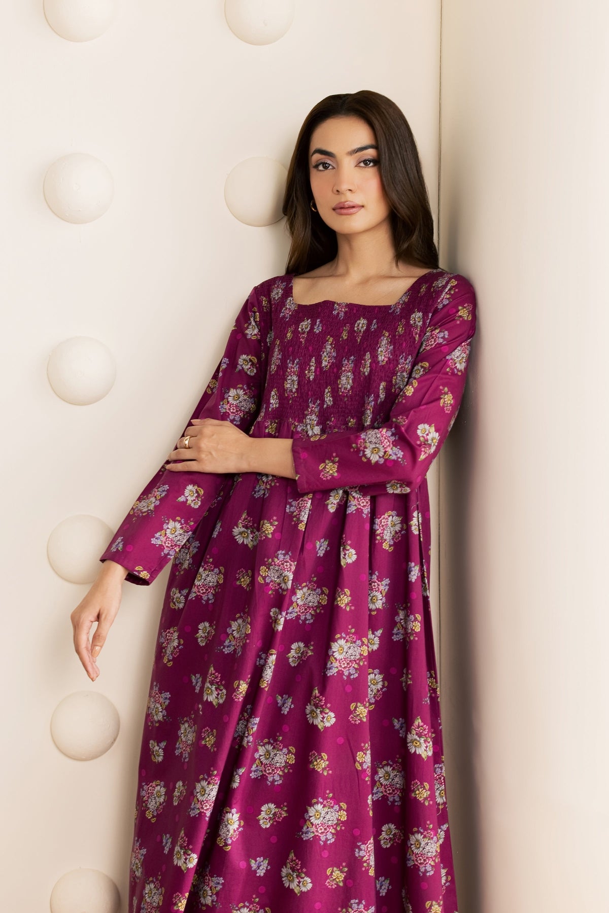 Gwen 2Pc - Printed Cambric Pret