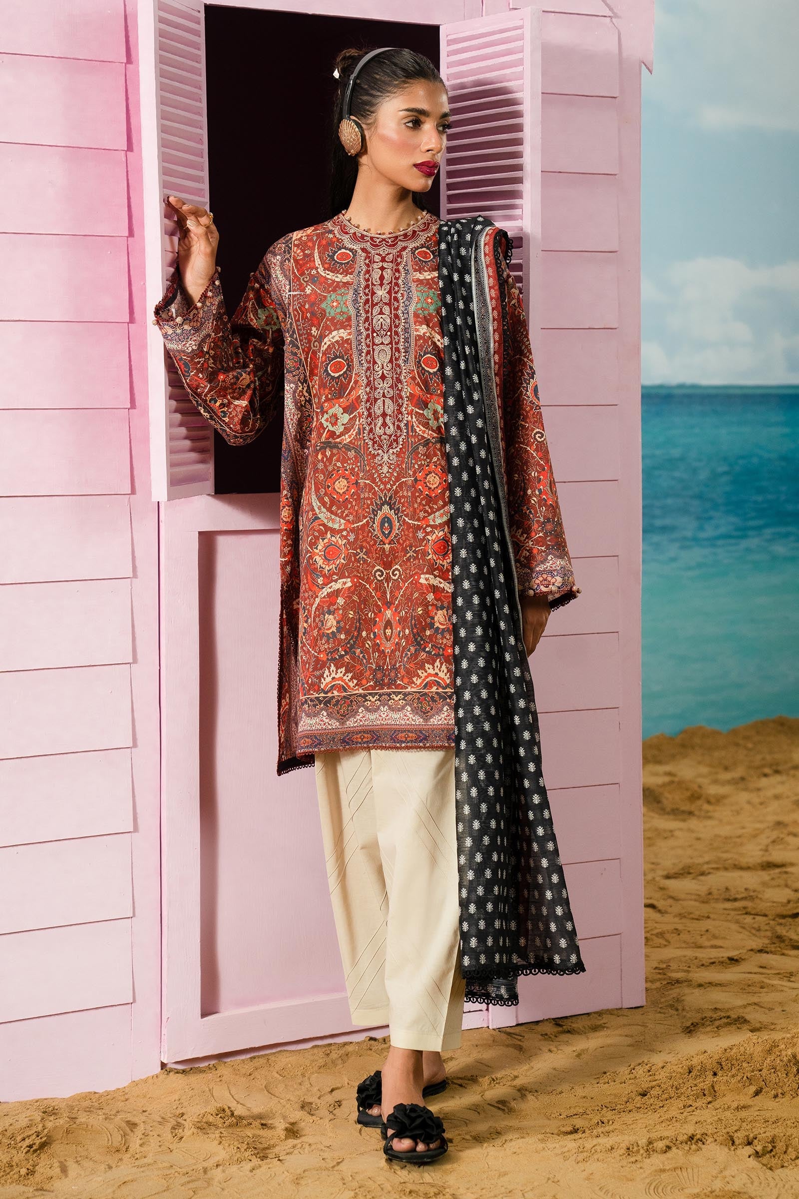 Habil Dupatta
