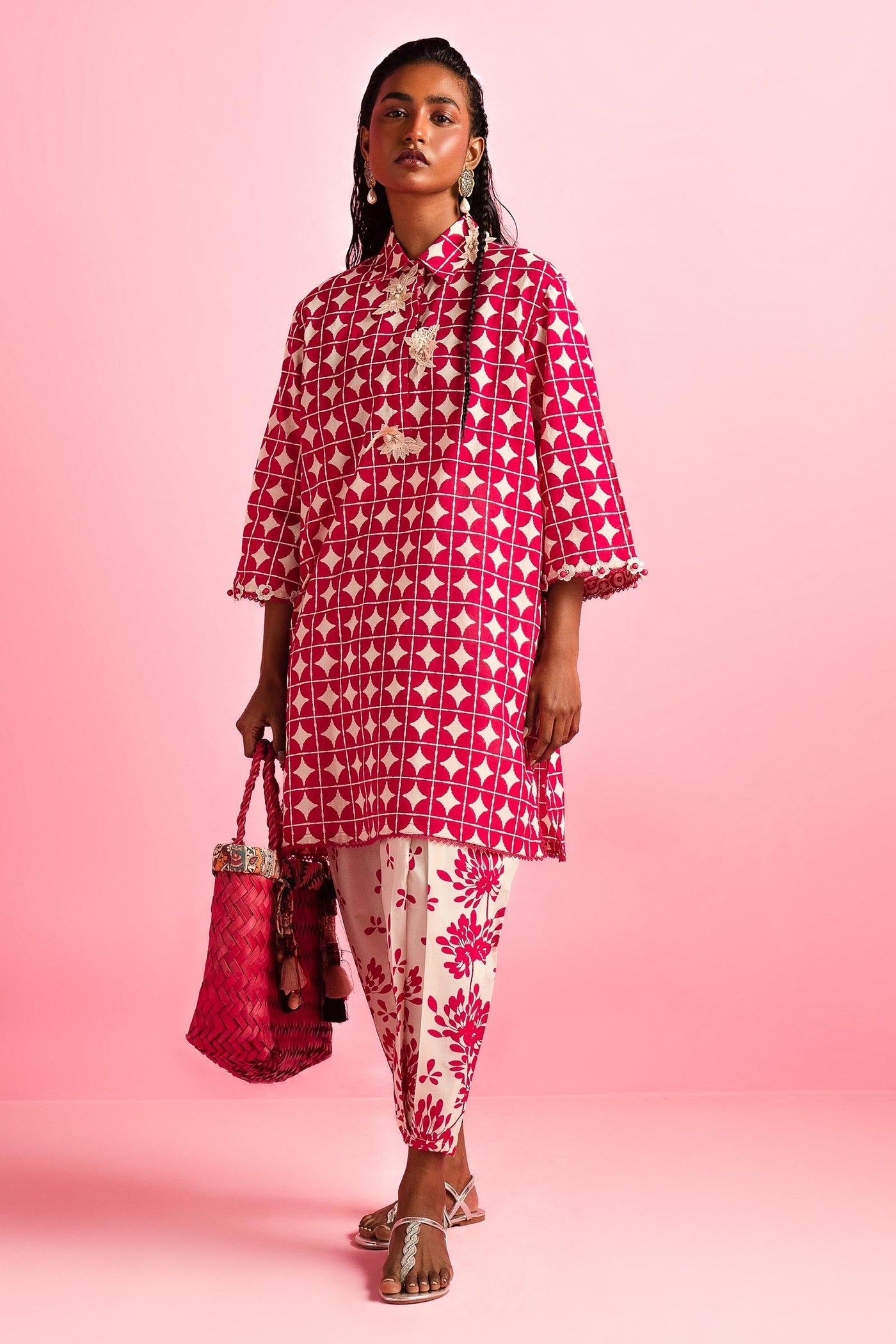 Unstitched 2 Piece Lawn Suit