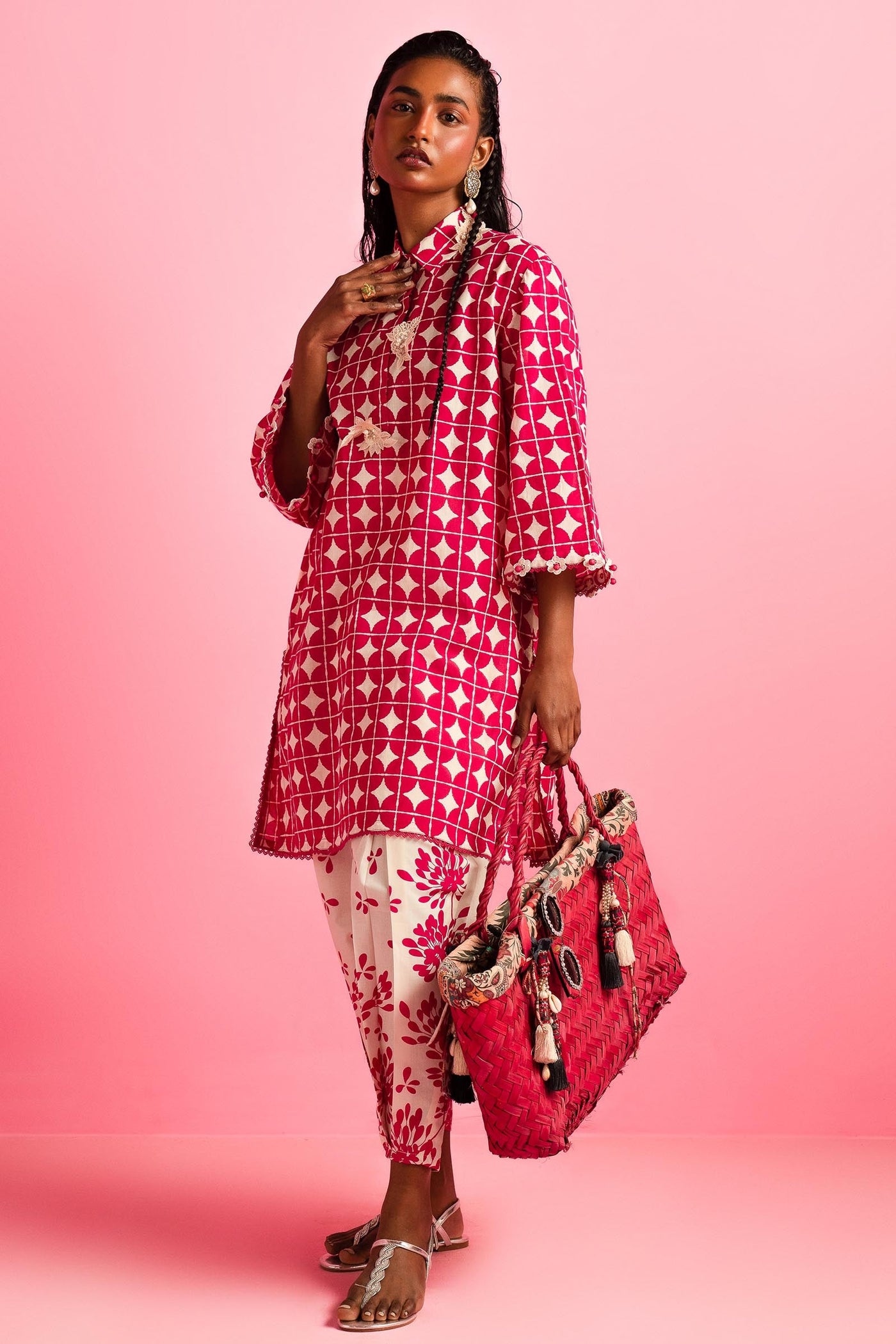 Unstitched 2 Piece Lawn Suit