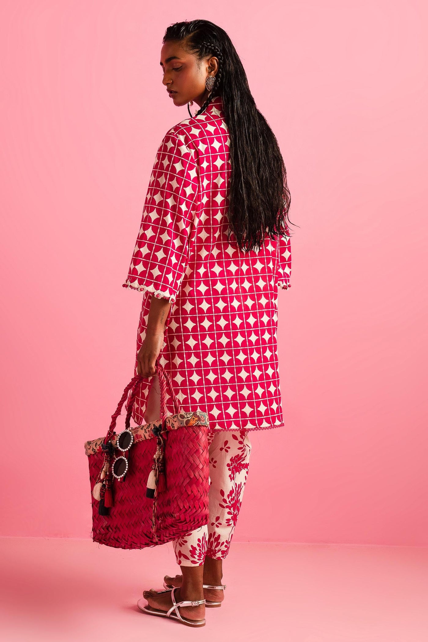 Unstitched 2 Piece Lawn Suit