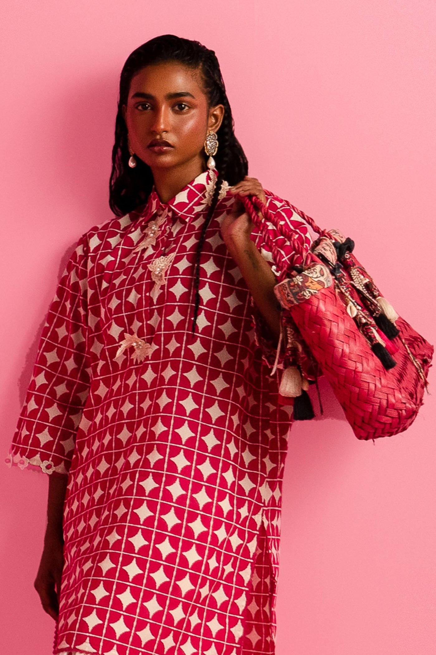 Unstitched 2 Piece Lawn Suit