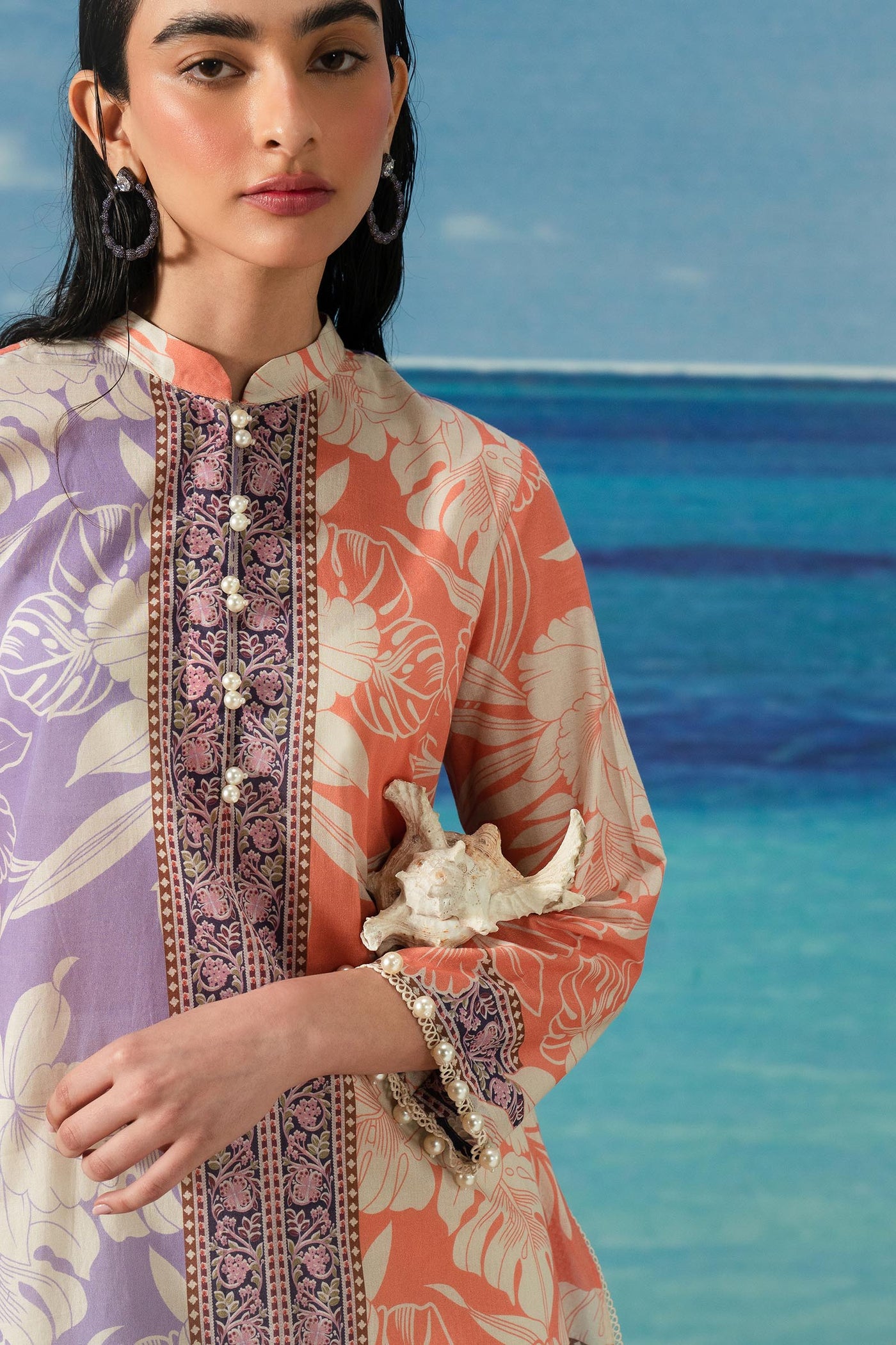 Unstitched 2 Piece Lawn Suit